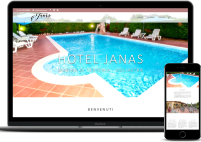 CLIENTE: Hotel Janas – www.hoteljanas.it
